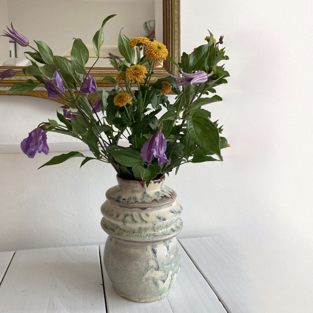 vaas met bloemen 1500